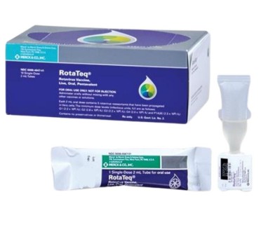 Vắc xin Rotateq (Mỹ)